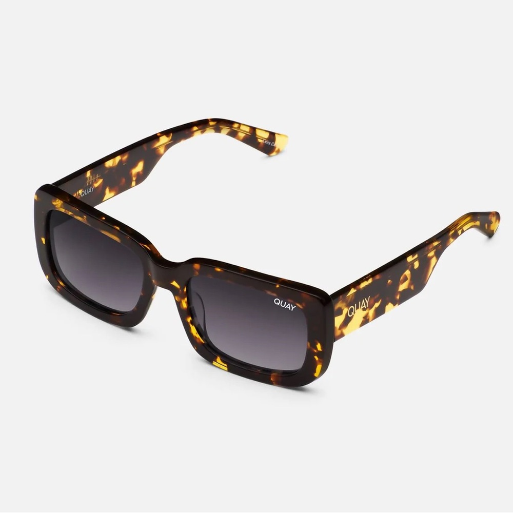 Quay Australia “Yada Yada” Tortoise Shell Sunglasses